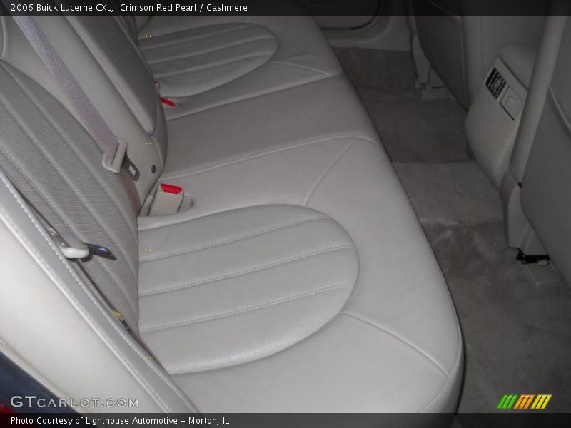 Crimson Red Pearl / Cashmere 2006 Buick Lucerne CXL