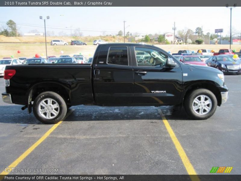 Black / Graphite Gray 2010 Toyota Tundra SR5 Double Cab