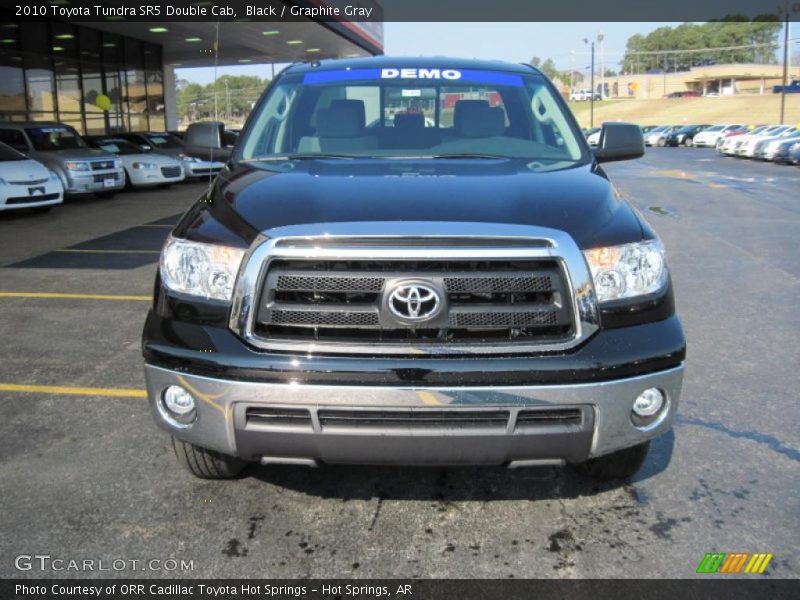 Black / Graphite Gray 2010 Toyota Tundra SR5 Double Cab