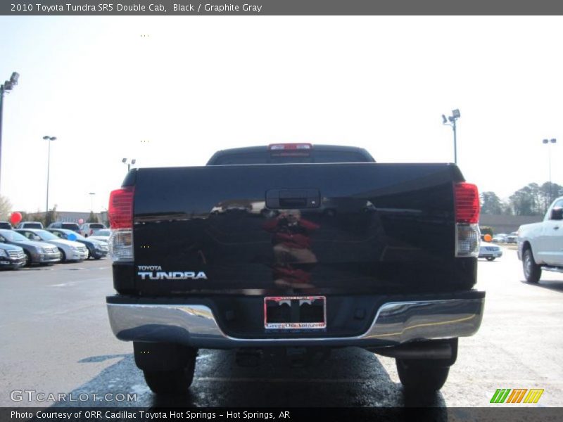 Black / Graphite Gray 2010 Toyota Tundra SR5 Double Cab