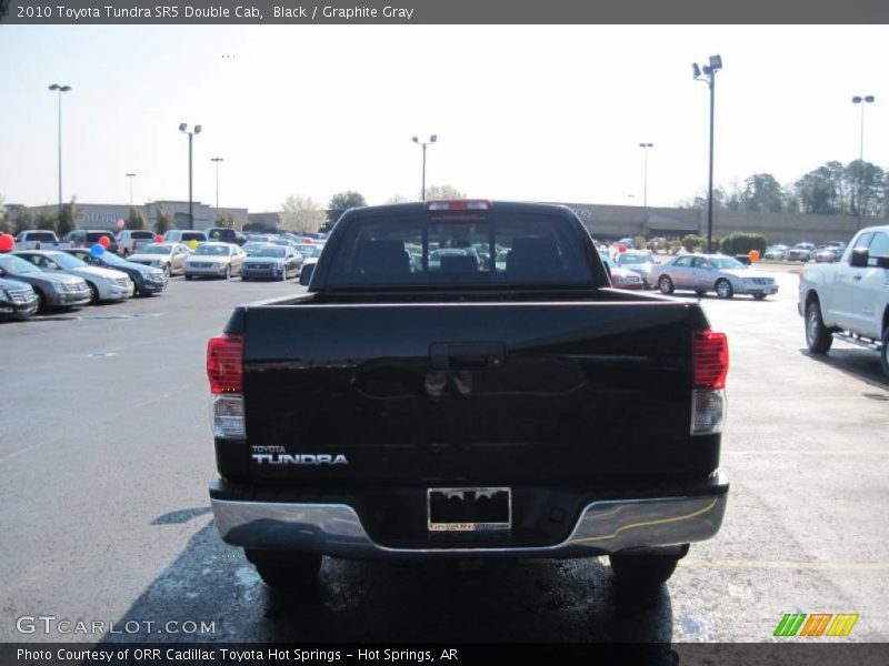 Black / Graphite Gray 2010 Toyota Tundra SR5 Double Cab