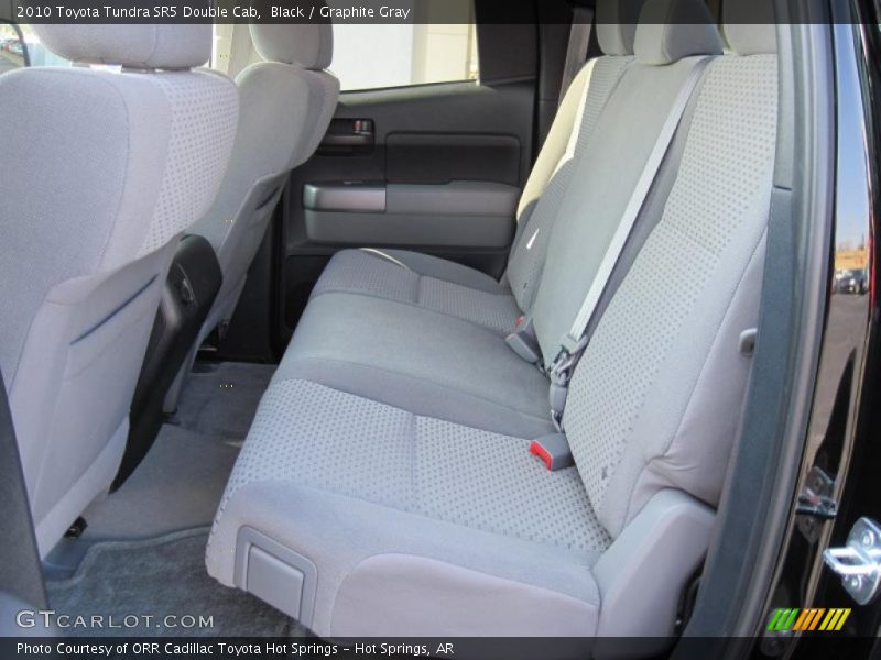 Black / Graphite Gray 2010 Toyota Tundra SR5 Double Cab