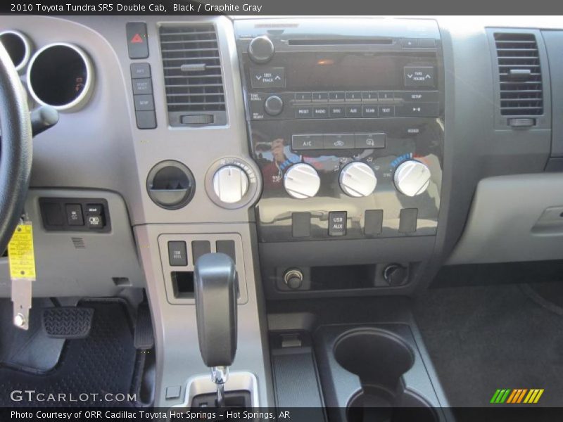 Black / Graphite Gray 2010 Toyota Tundra SR5 Double Cab