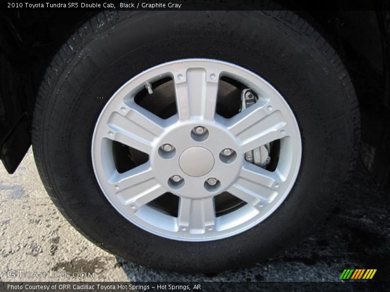 Black / Graphite Gray 2010 Toyota Tundra SR5 Double Cab
