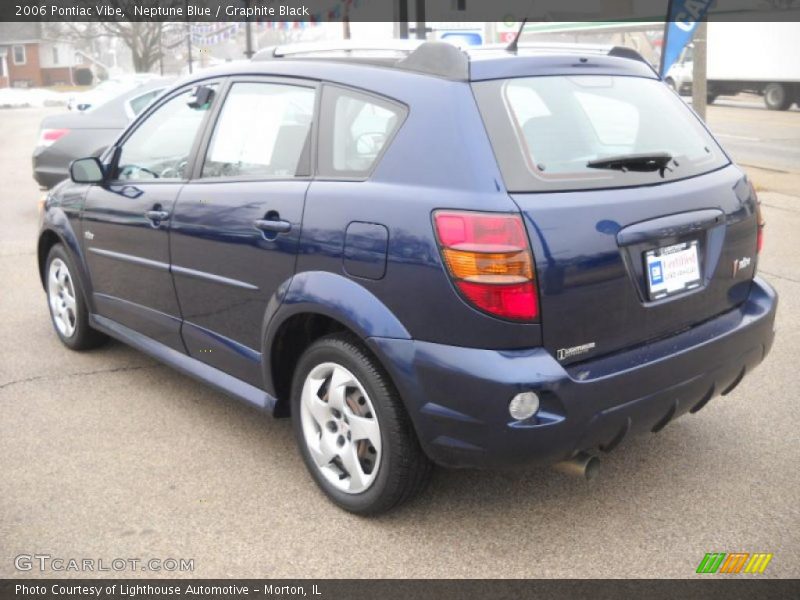 Neptune Blue / Graphite Black 2006 Pontiac Vibe