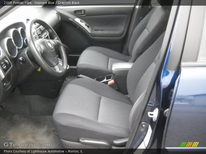 Neptune Blue / Graphite Black 2006 Pontiac Vibe