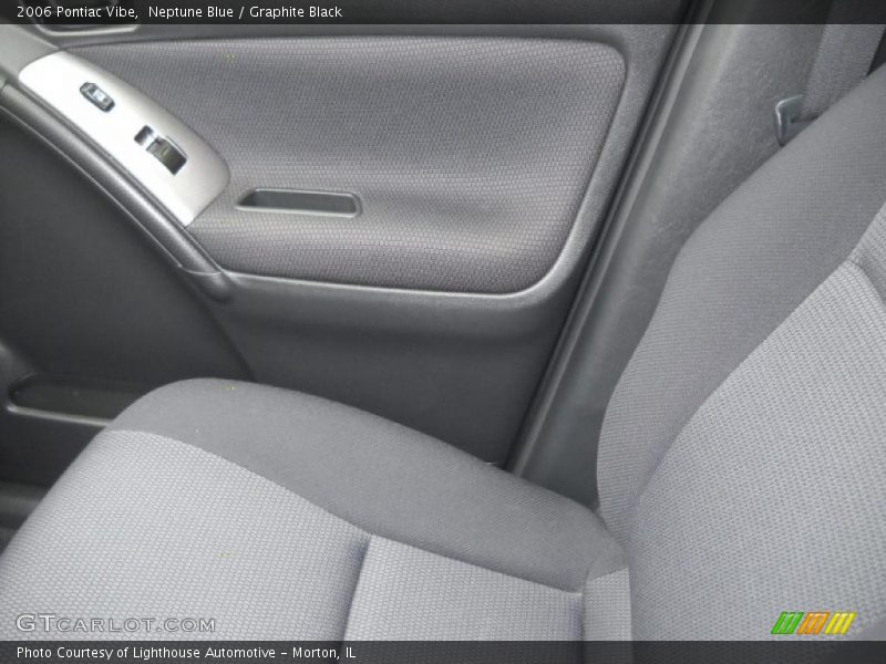Neptune Blue / Graphite Black 2006 Pontiac Vibe