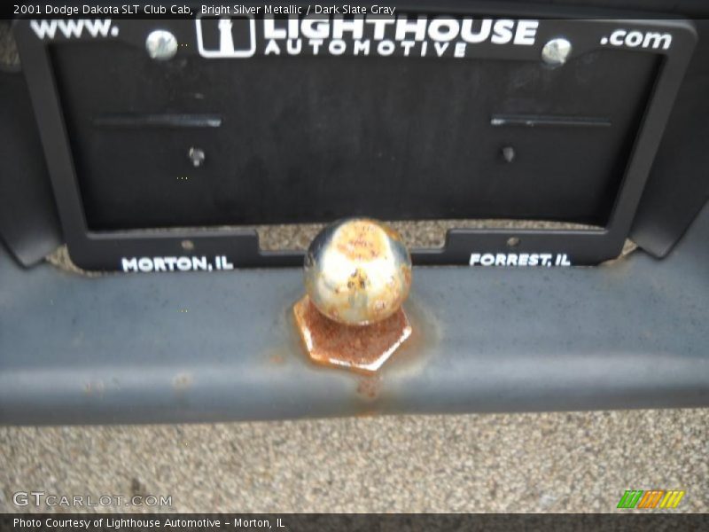 Bright Silver Metallic / Dark Slate Gray 2001 Dodge Dakota SLT Club Cab