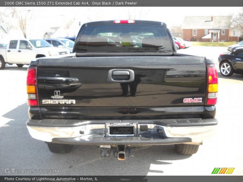 Onyx Black / Dark Pewter 2006 GMC Sierra 1500 Z71 Extended Cab 4x4