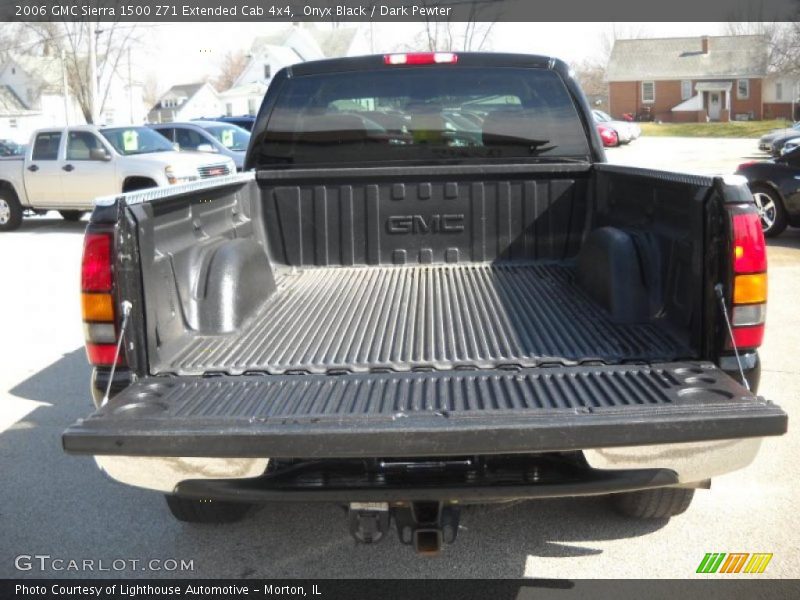 Onyx Black / Dark Pewter 2006 GMC Sierra 1500 Z71 Extended Cab 4x4