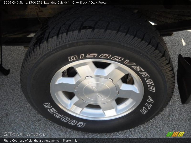 Onyx Black / Dark Pewter 2006 GMC Sierra 1500 Z71 Extended Cab 4x4
