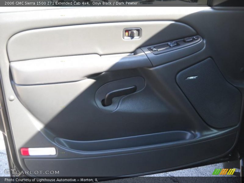 Onyx Black / Dark Pewter 2006 GMC Sierra 1500 Z71 Extended Cab 4x4