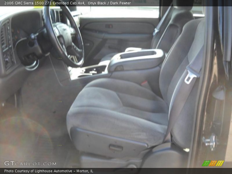 Onyx Black / Dark Pewter 2006 GMC Sierra 1500 Z71 Extended Cab 4x4