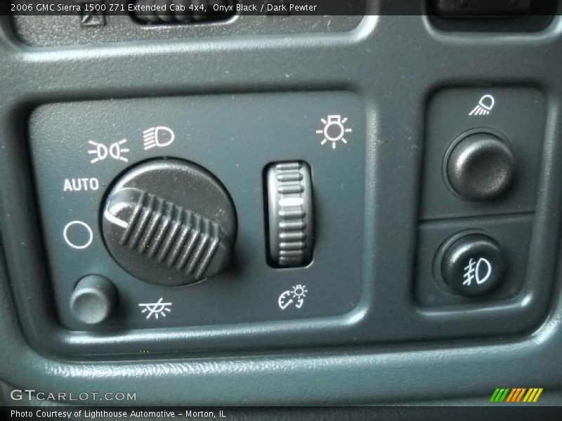 Onyx Black / Dark Pewter 2006 GMC Sierra 1500 Z71 Extended Cab 4x4
