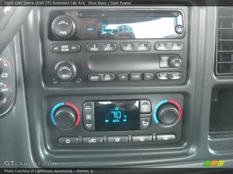 Onyx Black / Dark Pewter 2006 GMC Sierra 1500 Z71 Extended Cab 4x4