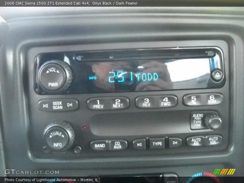 Onyx Black / Dark Pewter 2006 GMC Sierra 1500 Z71 Extended Cab 4x4
