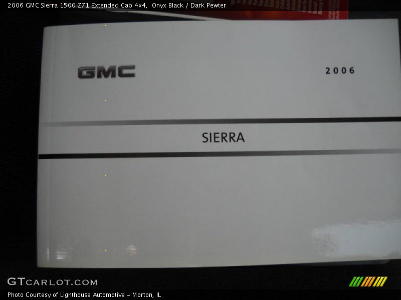 Onyx Black / Dark Pewter 2006 GMC Sierra 1500 Z71 Extended Cab 4x4