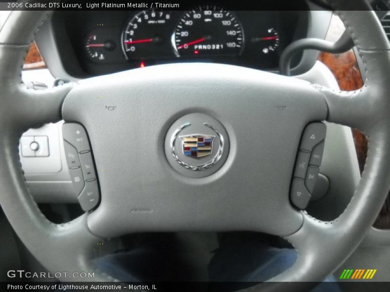 Light Platinum Metallic / Titanium 2006 Cadillac DTS Luxury