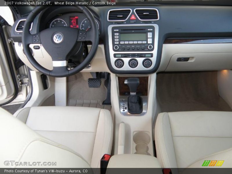 Wheat Beige Metallic / Cornsilk Beige 2007 Volkswagen Eos 2.0T