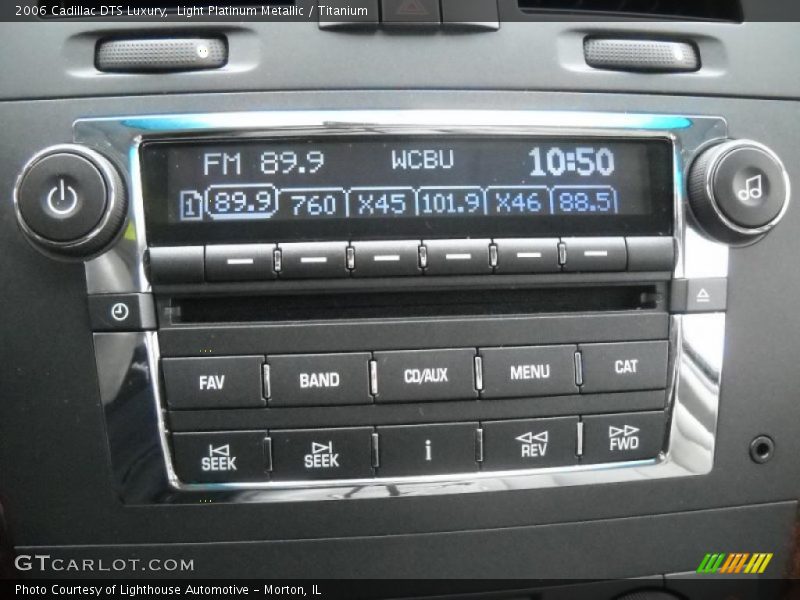 Light Platinum Metallic / Titanium 2006 Cadillac DTS Luxury