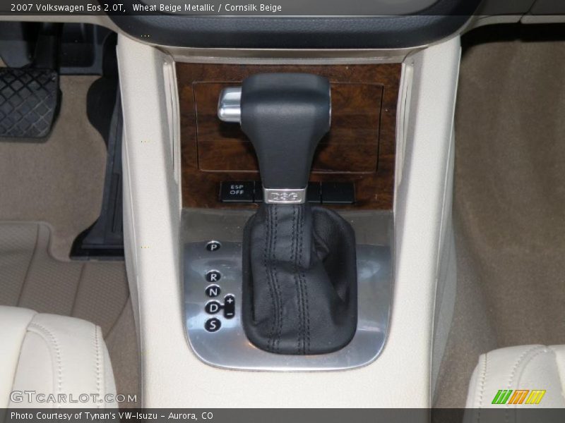 Wheat Beige Metallic / Cornsilk Beige 2007 Volkswagen Eos 2.0T