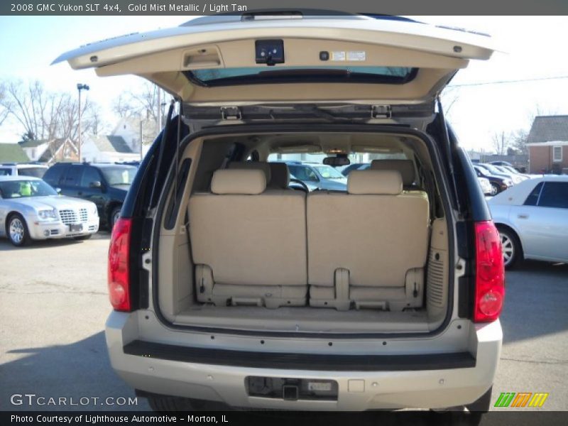 Gold Mist Metallic / Light Tan 2008 GMC Yukon SLT 4x4