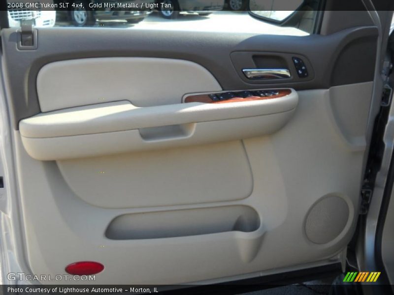 Gold Mist Metallic / Light Tan 2008 GMC Yukon SLT 4x4