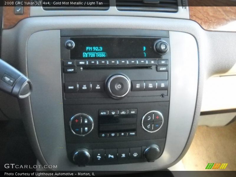 Gold Mist Metallic / Light Tan 2008 GMC Yukon SLT 4x4