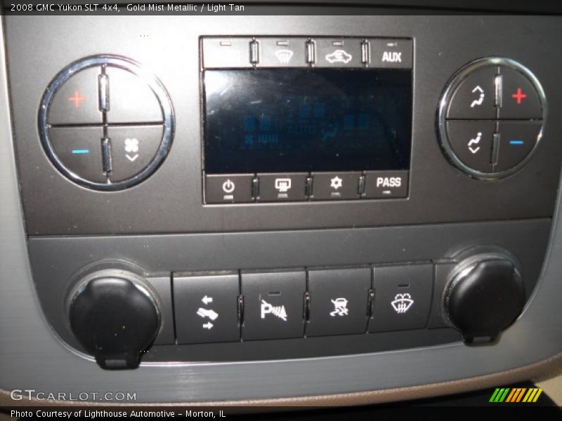 Gold Mist Metallic / Light Tan 2008 GMC Yukon SLT 4x4