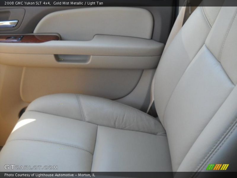Gold Mist Metallic / Light Tan 2008 GMC Yukon SLT 4x4