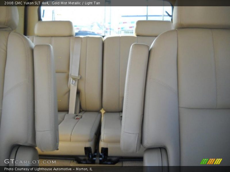 Gold Mist Metallic / Light Tan 2008 GMC Yukon SLT 4x4