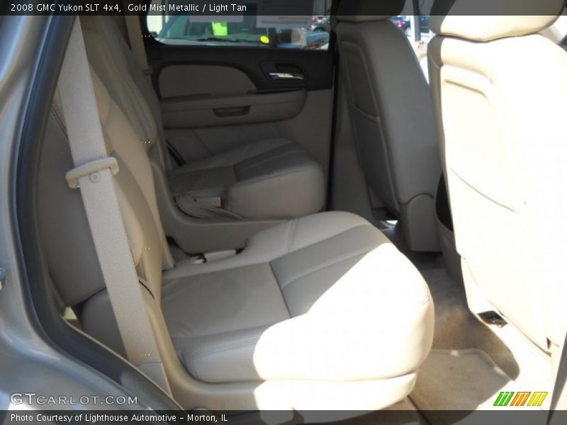 Gold Mist Metallic / Light Tan 2008 GMC Yukon SLT 4x4