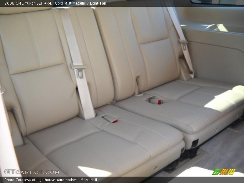 Gold Mist Metallic / Light Tan 2008 GMC Yukon SLT 4x4