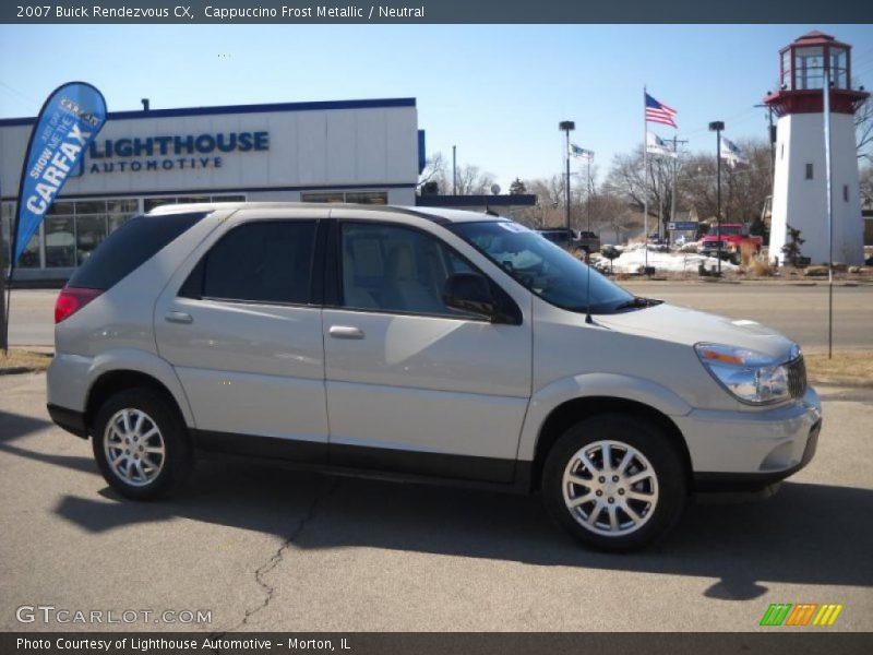 Cappuccino Frost Metallic / Neutral 2007 Buick Rendezvous CX