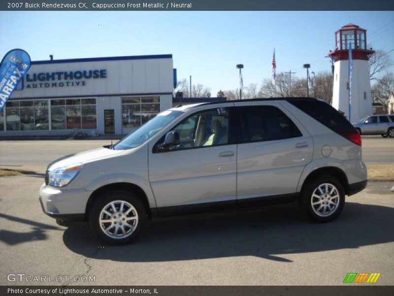 Cappuccino Frost Metallic / Neutral 2007 Buick Rendezvous CX