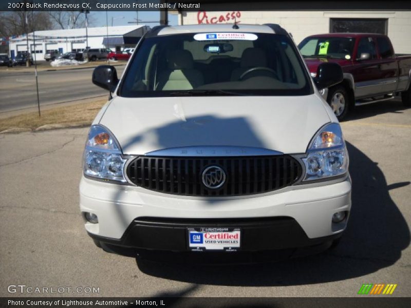 Cappuccino Frost Metallic / Neutral 2007 Buick Rendezvous CX