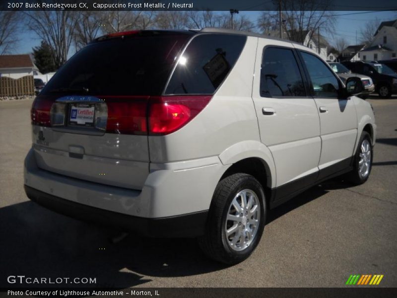 Cappuccino Frost Metallic / Neutral 2007 Buick Rendezvous CX