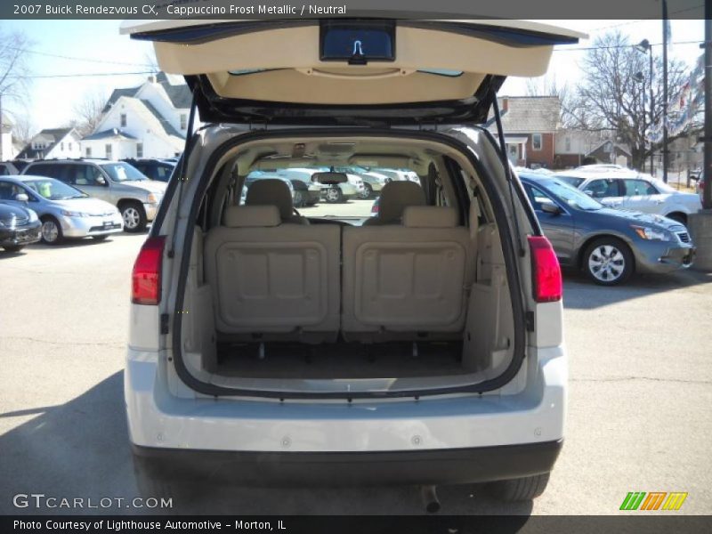 Cappuccino Frost Metallic / Neutral 2007 Buick Rendezvous CX