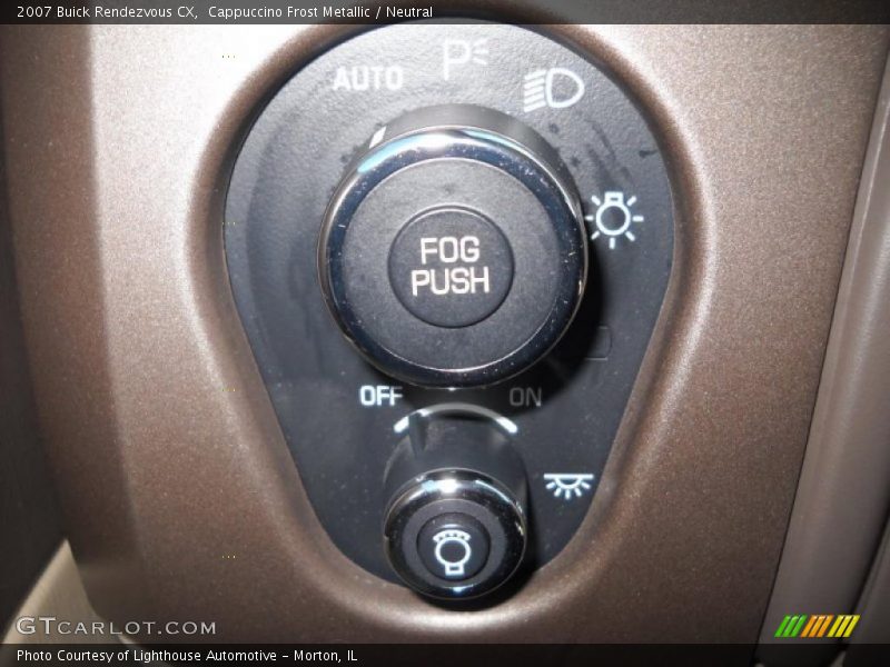Cappuccino Frost Metallic / Neutral 2007 Buick Rendezvous CX