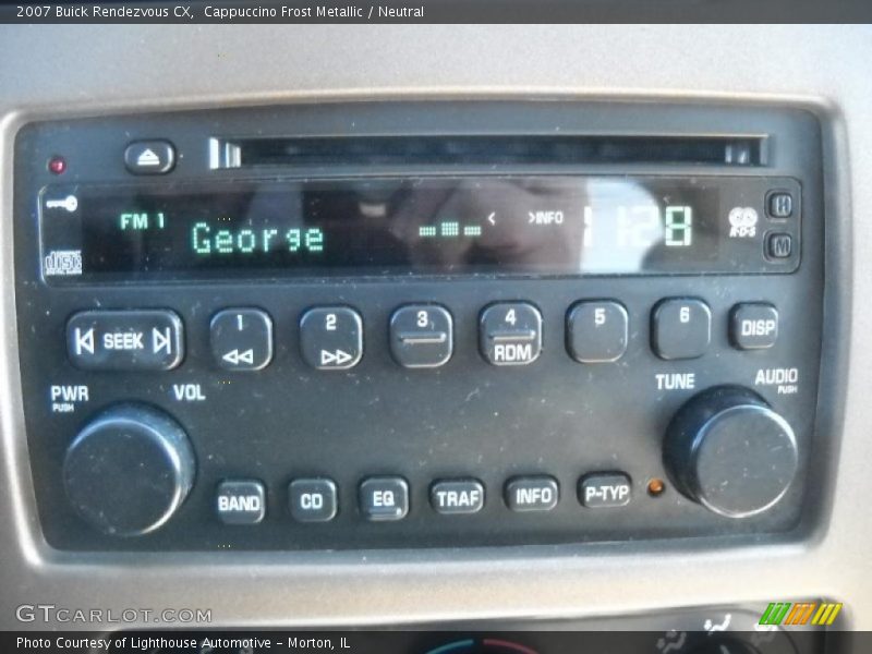 Cappuccino Frost Metallic / Neutral 2007 Buick Rendezvous CX
