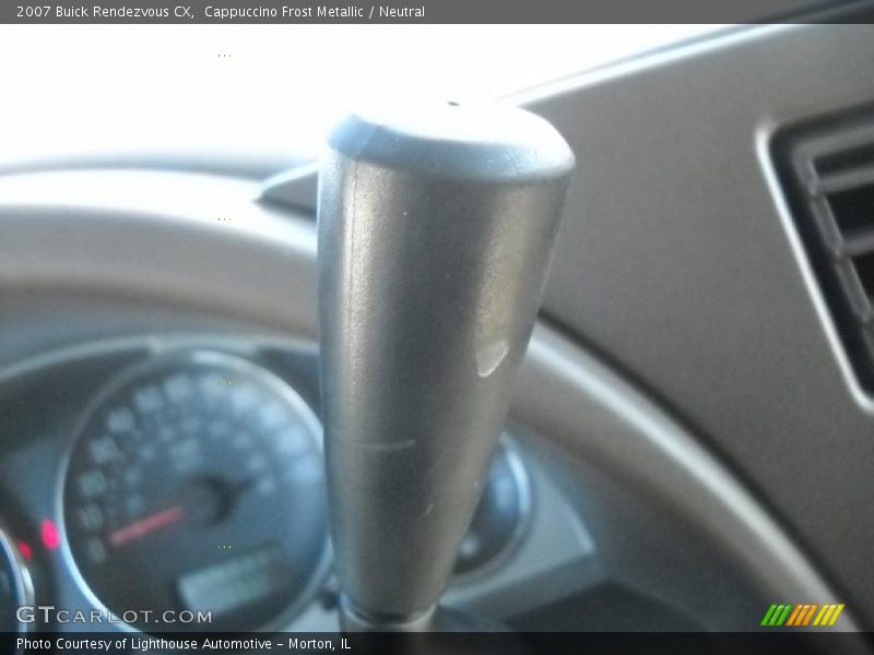 Cappuccino Frost Metallic / Neutral 2007 Buick Rendezvous CX