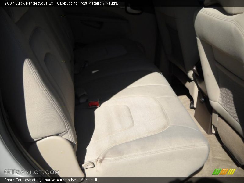 Cappuccino Frost Metallic / Neutral 2007 Buick Rendezvous CX