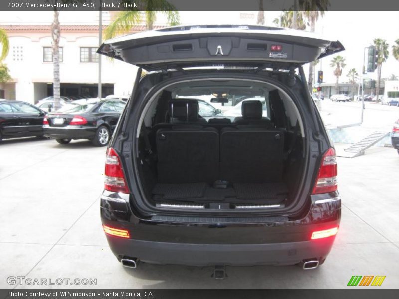 Black / Black 2007 Mercedes-Benz GL 450