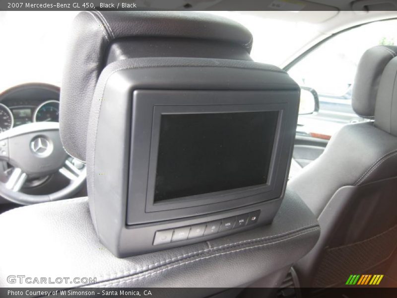 Black / Black 2007 Mercedes-Benz GL 450