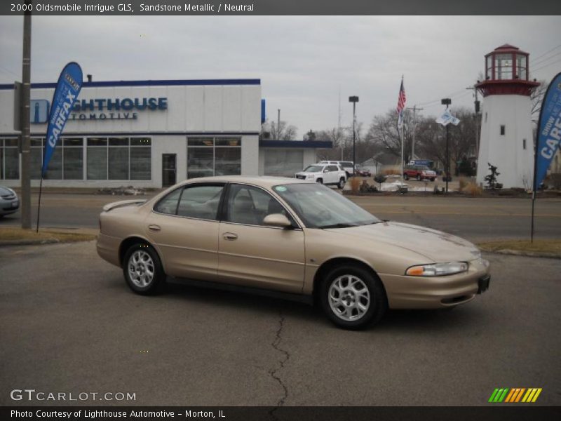 Sandstone Metallic / Neutral 2000 Oldsmobile Intrigue GLS