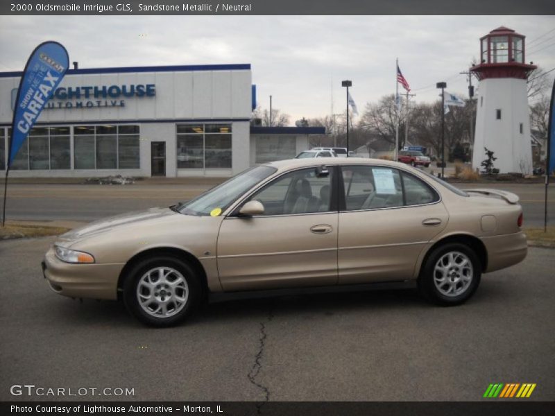 Sandstone Metallic / Neutral 2000 Oldsmobile Intrigue GLS