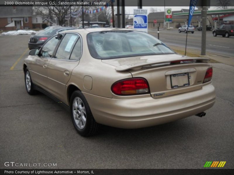 Sandstone Metallic / Neutral 2000 Oldsmobile Intrigue GLS
