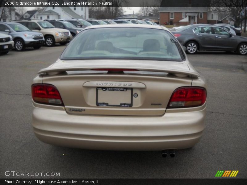 Sandstone Metallic / Neutral 2000 Oldsmobile Intrigue GLS