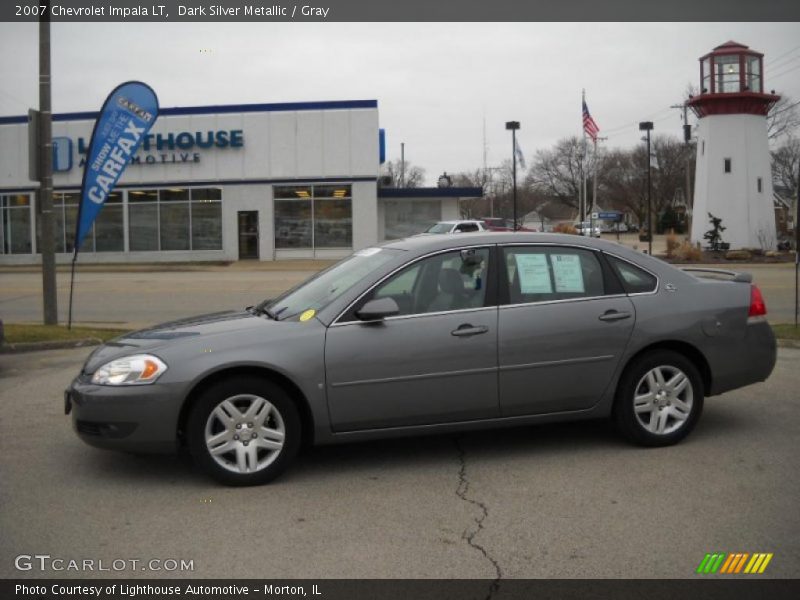 Dark Silver Metallic / Gray 2007 Chevrolet Impala LT