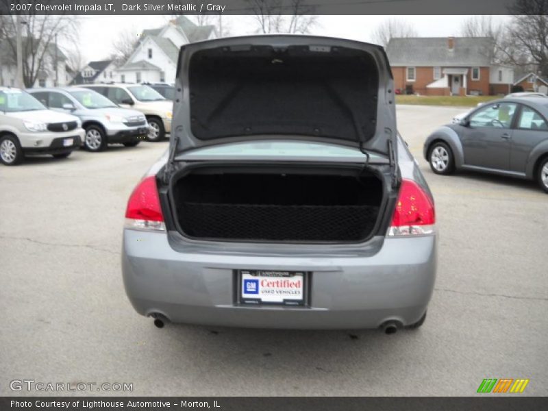 Dark Silver Metallic / Gray 2007 Chevrolet Impala LT
